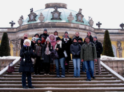 1st EGPD in Potsdam, field trip